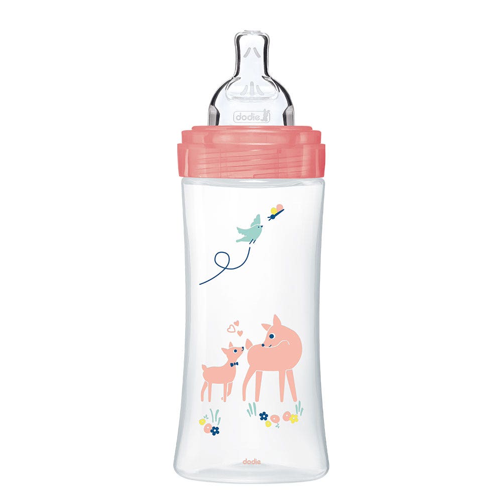 Dodie Debit 3 Sensation+ Anti-Colic Feeding Bottle 6 months and Plus 330ml