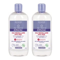 Eau thermale Jonzac Organic Sublimactive Anti-Aging Micellar Water 2x500ml