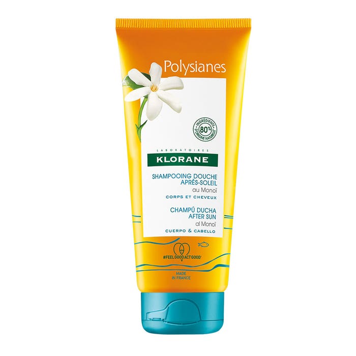 Klorane Polysianes After-Sun Shampoo & Shower 200ml