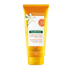 Klorane Polysianes SPF30 Sublimating Gel-Cream 200ml