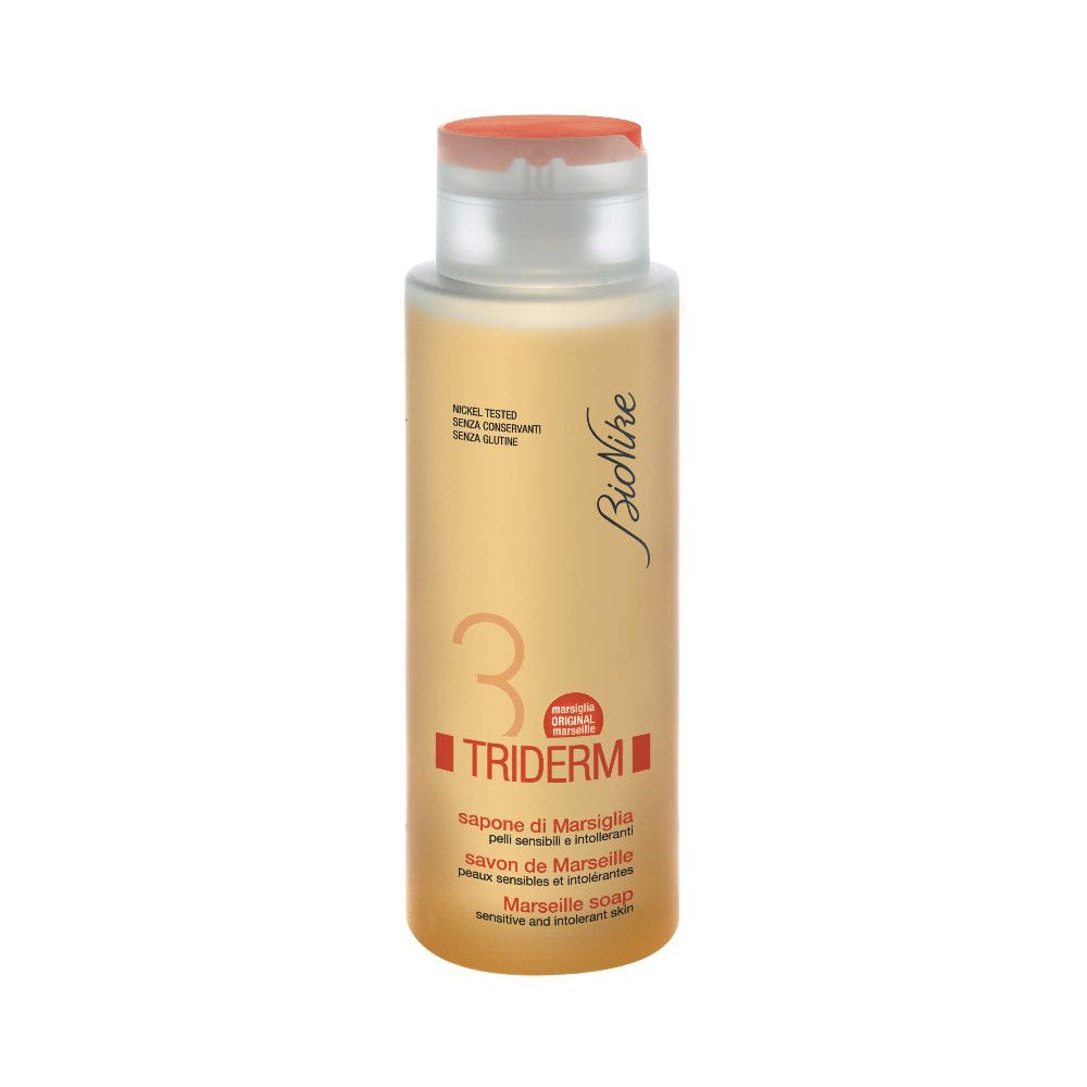 Bionike Triderm Bionike Liquid Marseille Soap Intolerant And Sensitive Skins 500ml