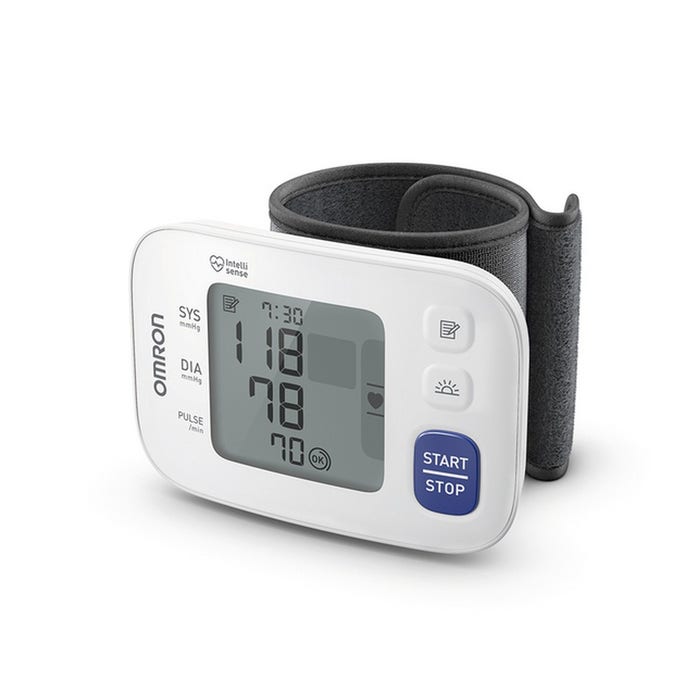 Rs4 Wrist Blood Pressure Monitor Omron