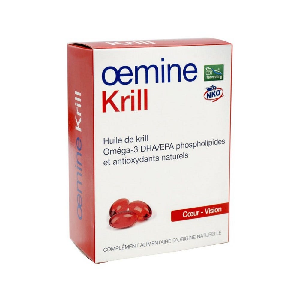 Oemine Krill 30 Capsules