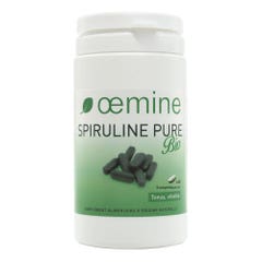 Oemine Spirulina Pure Bio 60 Tablets