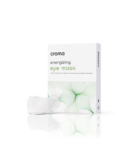 Croma Pharma Energising Eye Masks x8 units