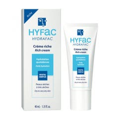 Hyfac Hydrafac Daily Hydration Rich Cream Dry To Very Dry Skin 50ml