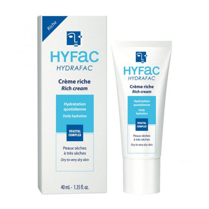 Daily Hydration Rich Cream 50ml Hydrafac Dry To Very Dry Skin Hyfac