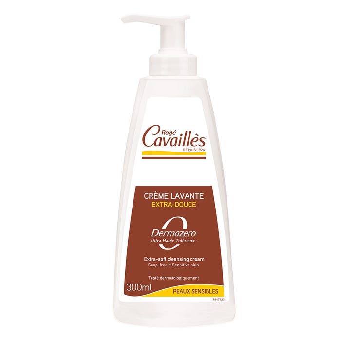 Extra-gentle Cleansing Cream 300ml Rogé Cavaillès