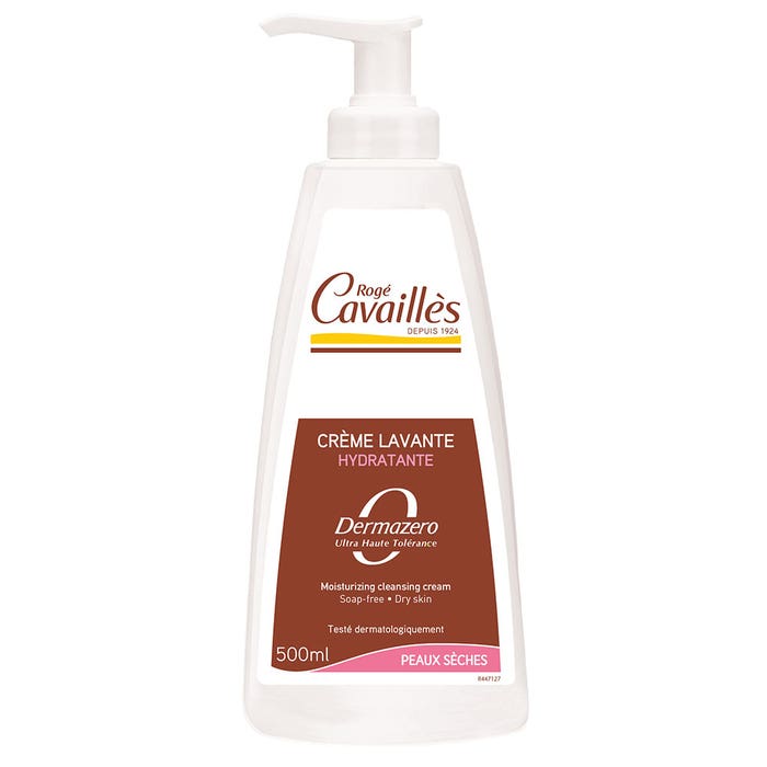 Extra-Gentle Cleansing Cream 500ml Rogé Cavaillès