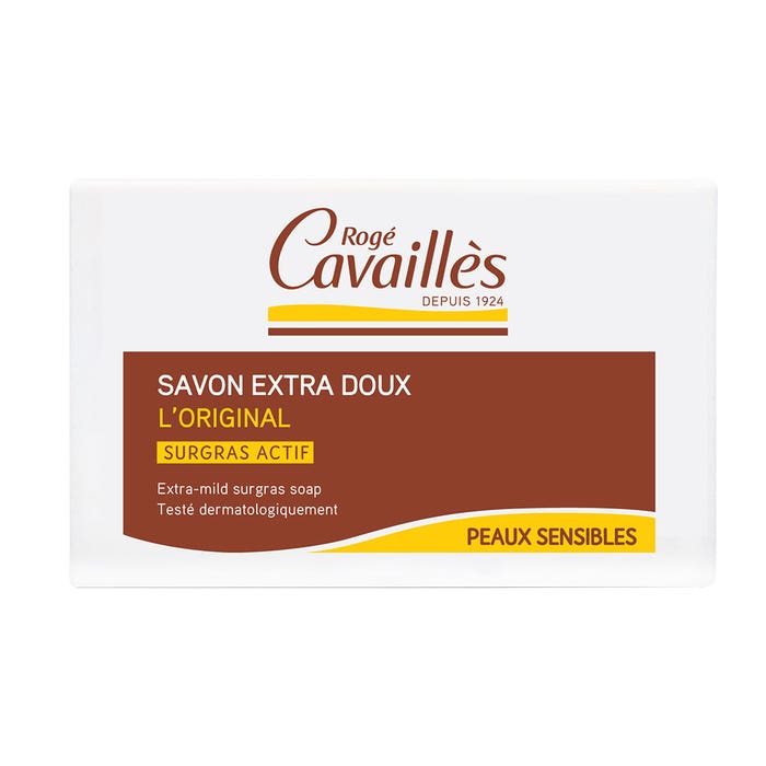 Rogé Cavaillès Surgras Actif Extra Mild Surgras Soap 250g