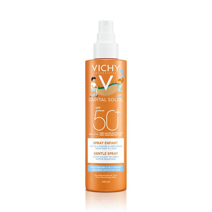 Vichy Ideal Soleil High Protection Sun Spray for Children SPF50+ 200ml