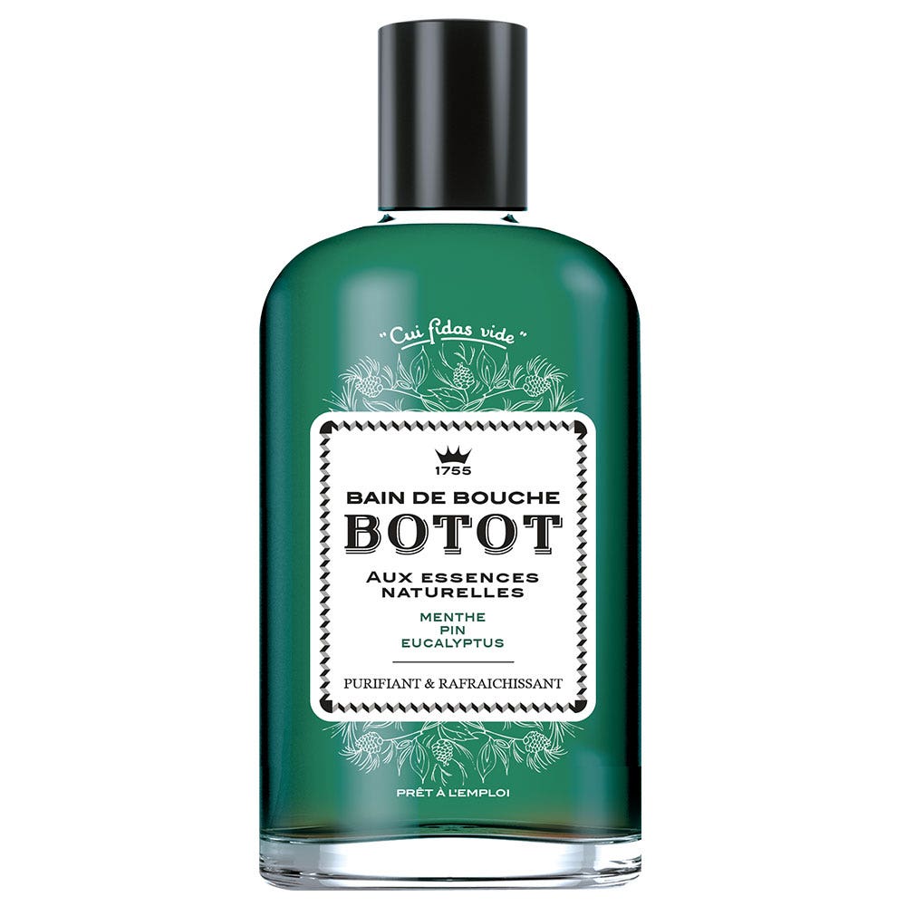 Botot Daily Mouthwash Mint Eucalyptus 250ml
