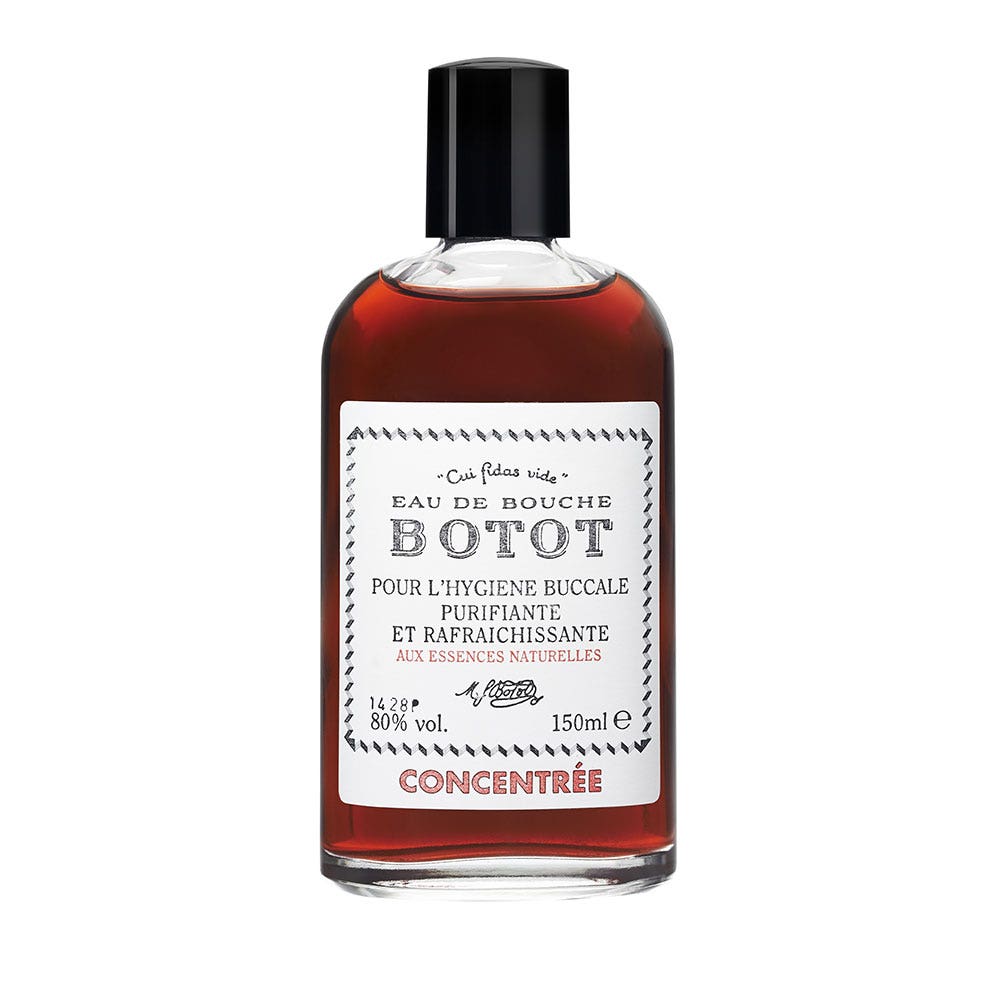 Botot Concentrated mouthwash 150 ml