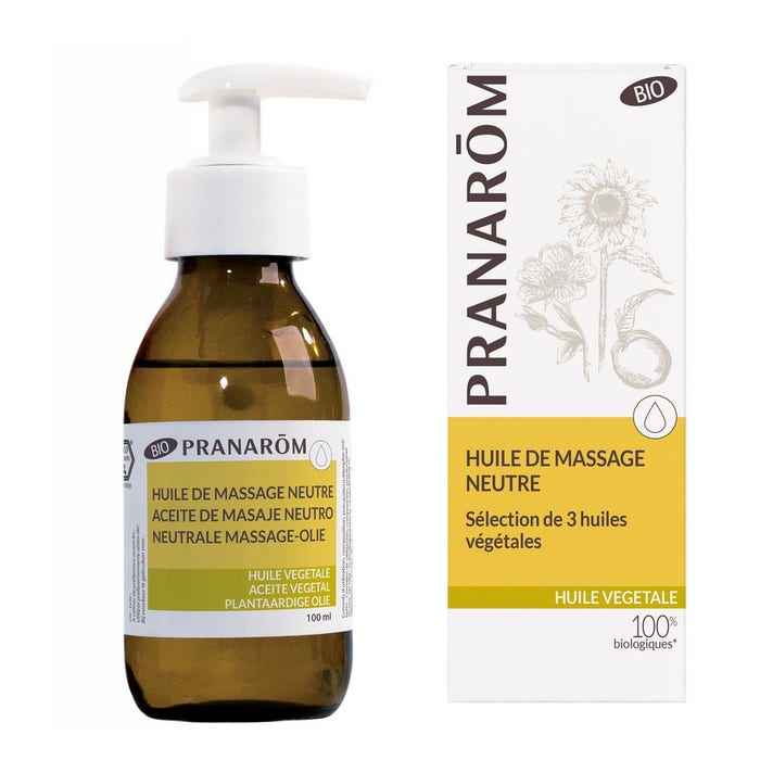 Pranarôm Aromaself Natural Base Massage Oil 100 ml