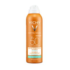 Vichy Capital Soleil Invisible Hydrating Mist Spf50 200ml