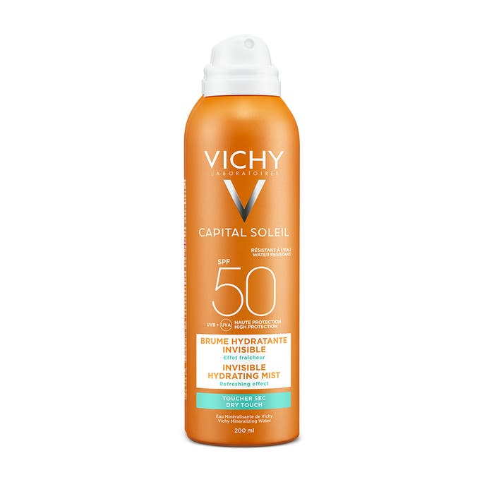 Vichy Capital Soleil Invisible Hydrating Mist Spf50 200ml
