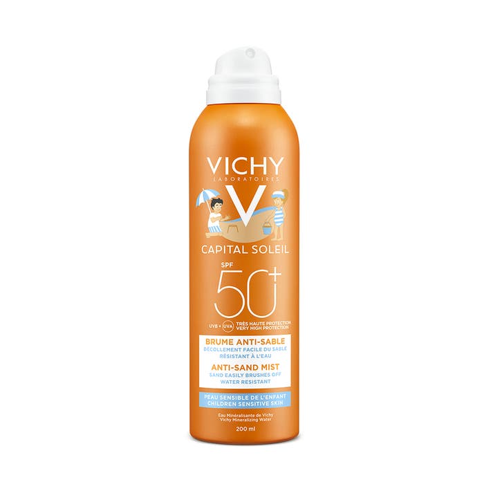 Vichy Ideal Soleil Anti-Sand Mist SPF50 200ml