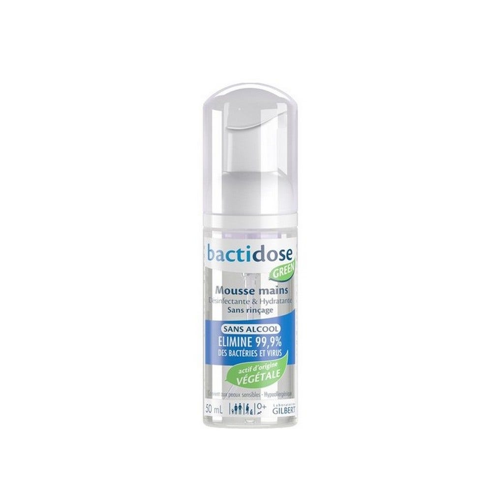 Bactidose Alcohol Free Green Hand Foam 50ml