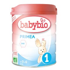 Babybio Primea 1 Organic Milk Powder From 0 To 6 Months From 0 to 6 months 800g