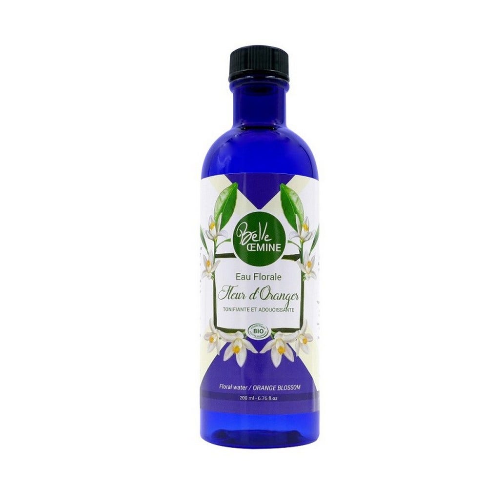 Oemine Eau Florale De Fleur D'oranger Bio Tonifiante Et Adoucissante Belle Tonifiante et Adoucissante 200ml