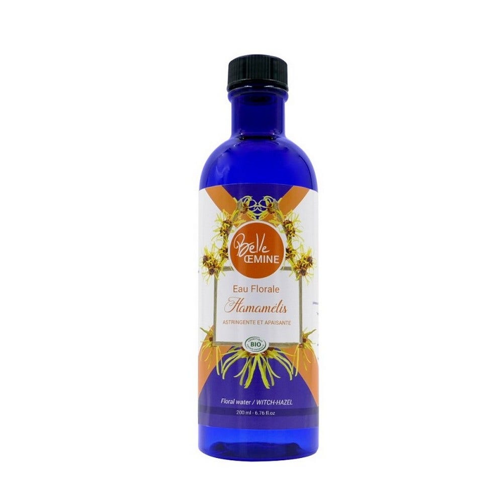 Oemine Organic Witch Hazel Floral Water Astringent and soothing 200ml