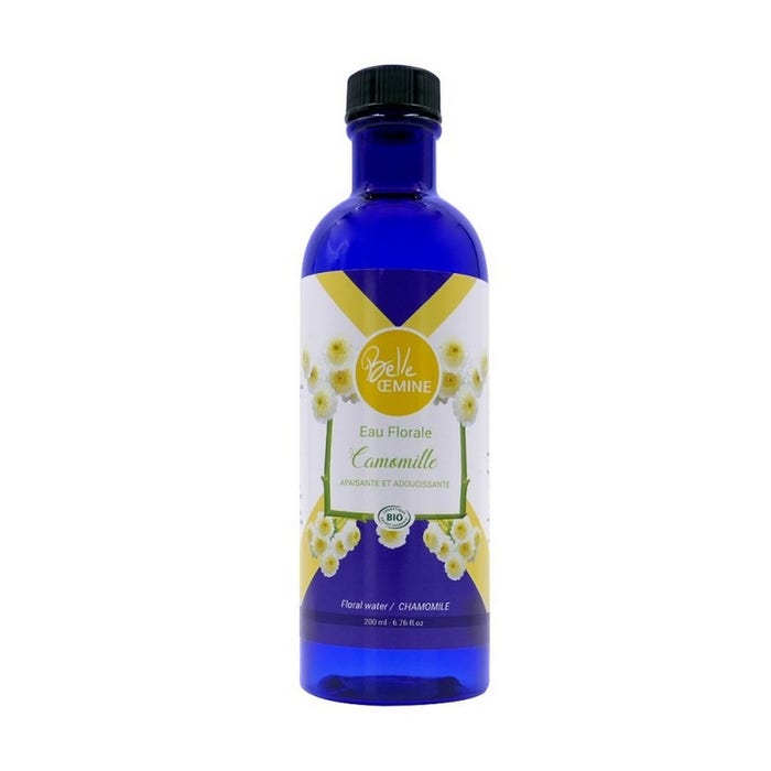 Organic Chamomile Floral Water 200ml Soothing and Softening Oemine