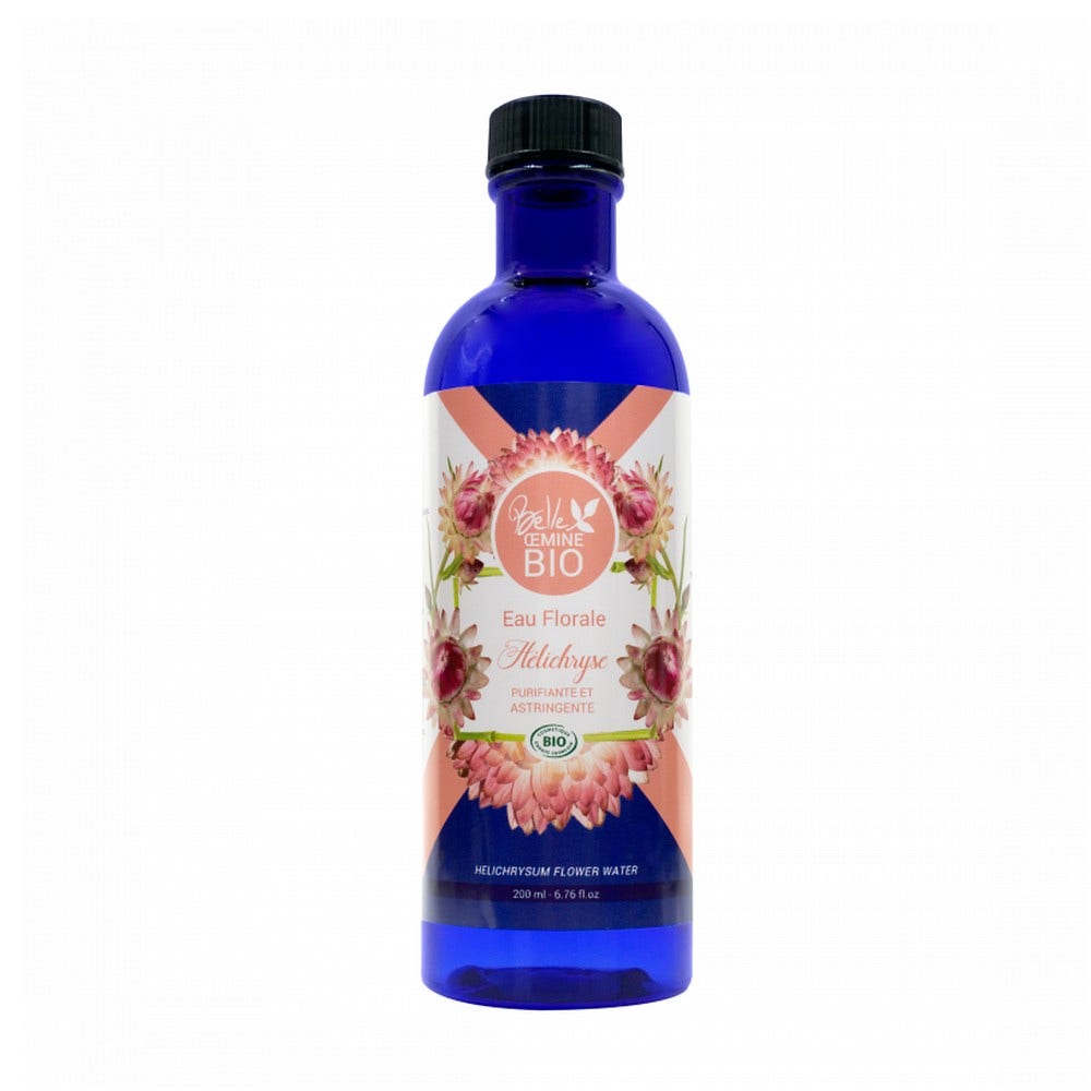 Oemine Organic Helicrysum Floral Water Purifying and Astringent 200ml