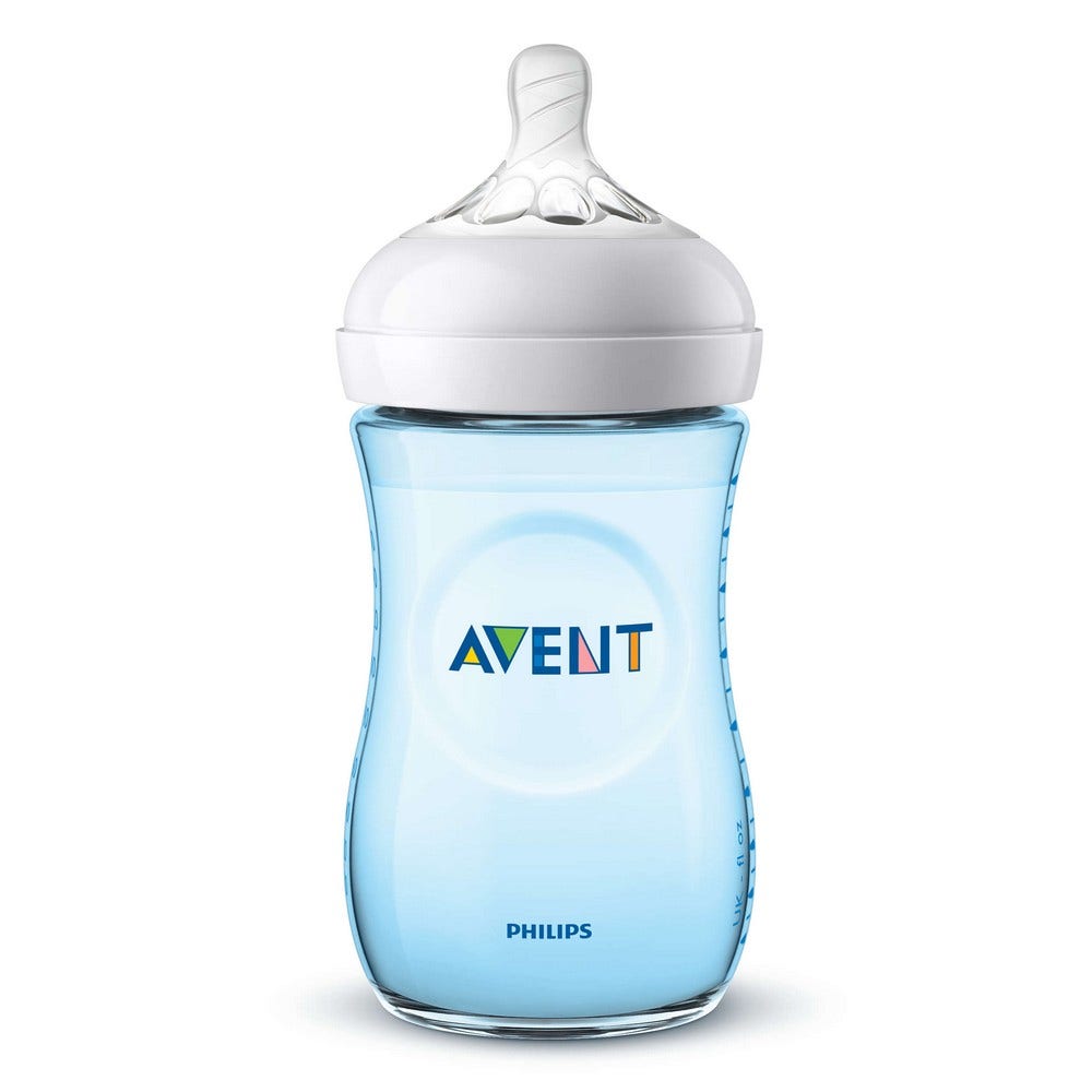 Avent Natural Response Slow Flow Bottle Colour 260ml