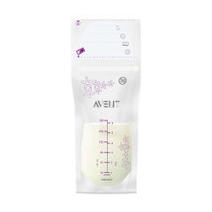 Avent Accessories Storage Sachets X25 For Breastmilk 180ml