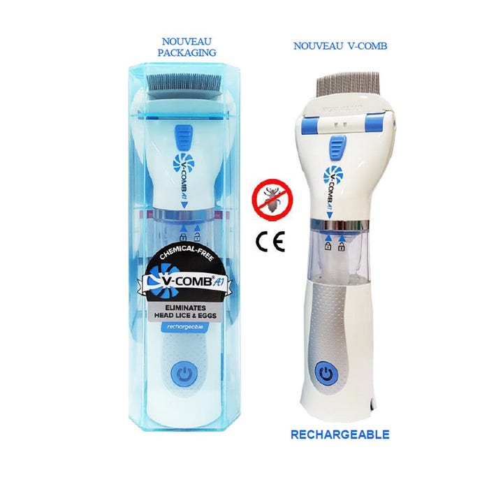 V-comb Lice And Nits Electric Cleaner Aquaromat