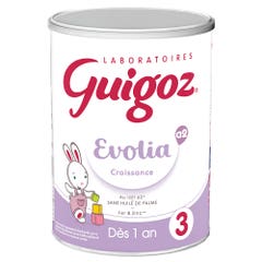 Guigoz Evolia A2 Growth Milk Powder From 1 year 800g