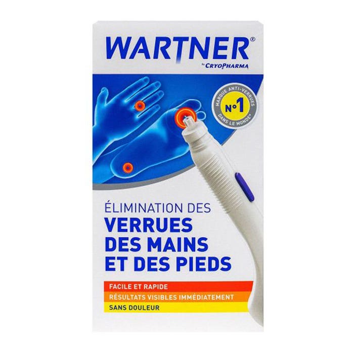 Anti-Wart Pen For Hands And Feet 1.5ml Cryopharma Wartner