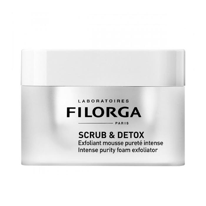 Filorga Cleansers Scrub & Detox Exfoliating Intense Purity Mask 50ml