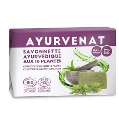 Oleanat Organic Ayurvedic Soaps with 18 Herbs 100g