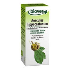 Biover Aesculus Hippocastanum Drops Heavy Legs 50ml