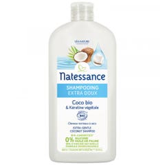Natessance Coco Extra Gentle Shampoo 500ml