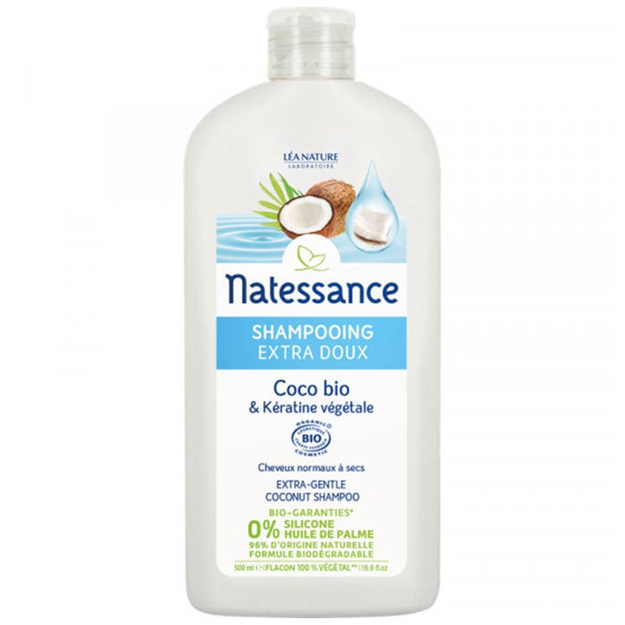 Extra Gentle Shampoo 500ml Coco Natessance