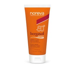 Bergasol Bergasol Expert Sun Care Fluid Cream Spf50+ Invisible Finish 50ml