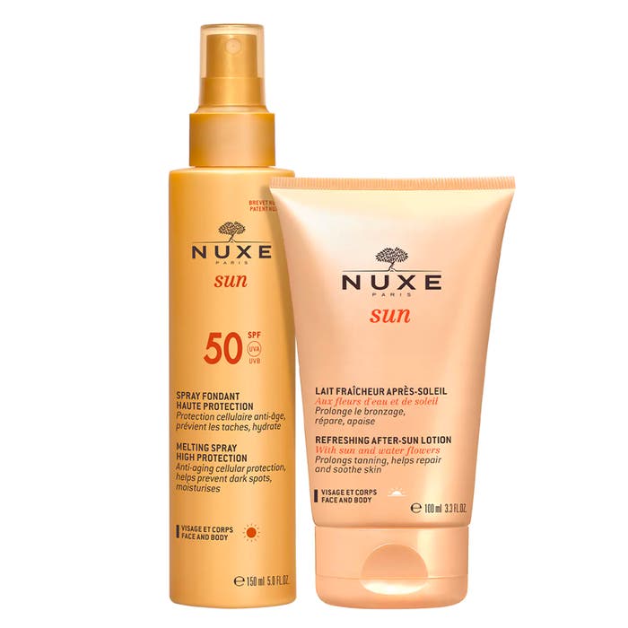 Body Spray SPF 50 + free After-Sun Sun Nuxe