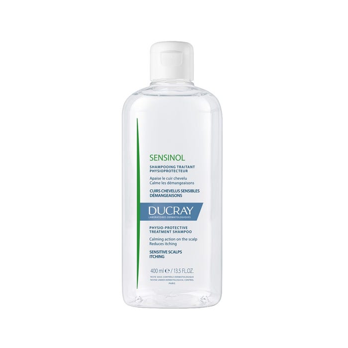 Sensitive Scalp Physioprotective Shampoo 400ml Sensinol Ducray