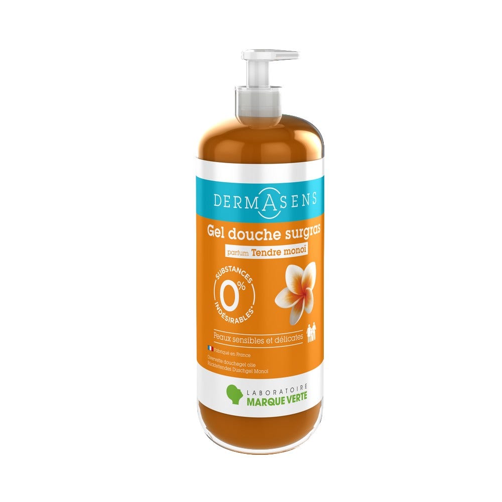 Dermasens Shower Gel Sugras Soap Free Sensitive Skin 1l