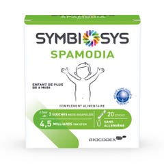 Symbiosys Spamodia for Children from 6 months+ Child over 6 months 20 Sticks