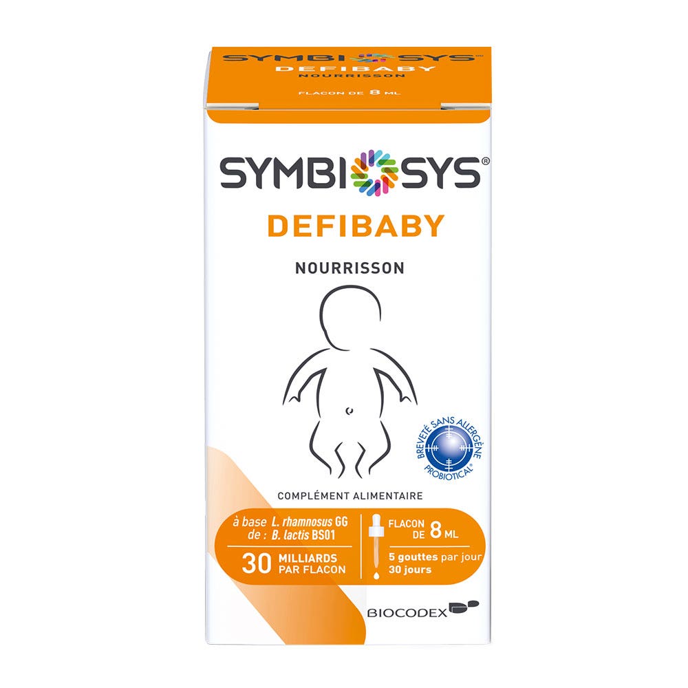 Symbiosys Defibaby for babies 8 ml