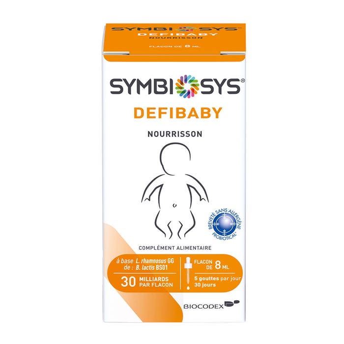 Defibaby for Infants 8ml Infant Symbiosys