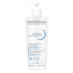 Bioderma Atoderm Ultra fresh and soothing Gel-cream Peaux sensibles 500ml