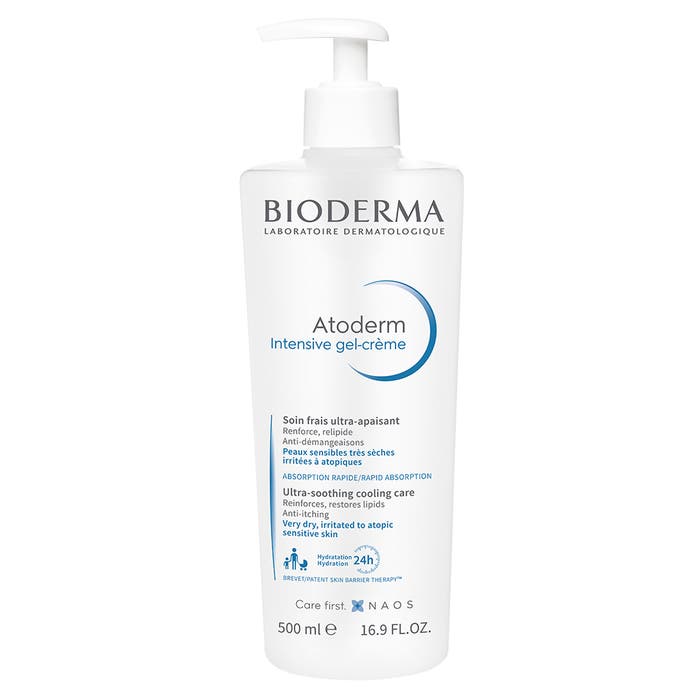 Bioderma Atoderm Ultra fresh and soothing Gel-cream Peaux sensibles 500ml