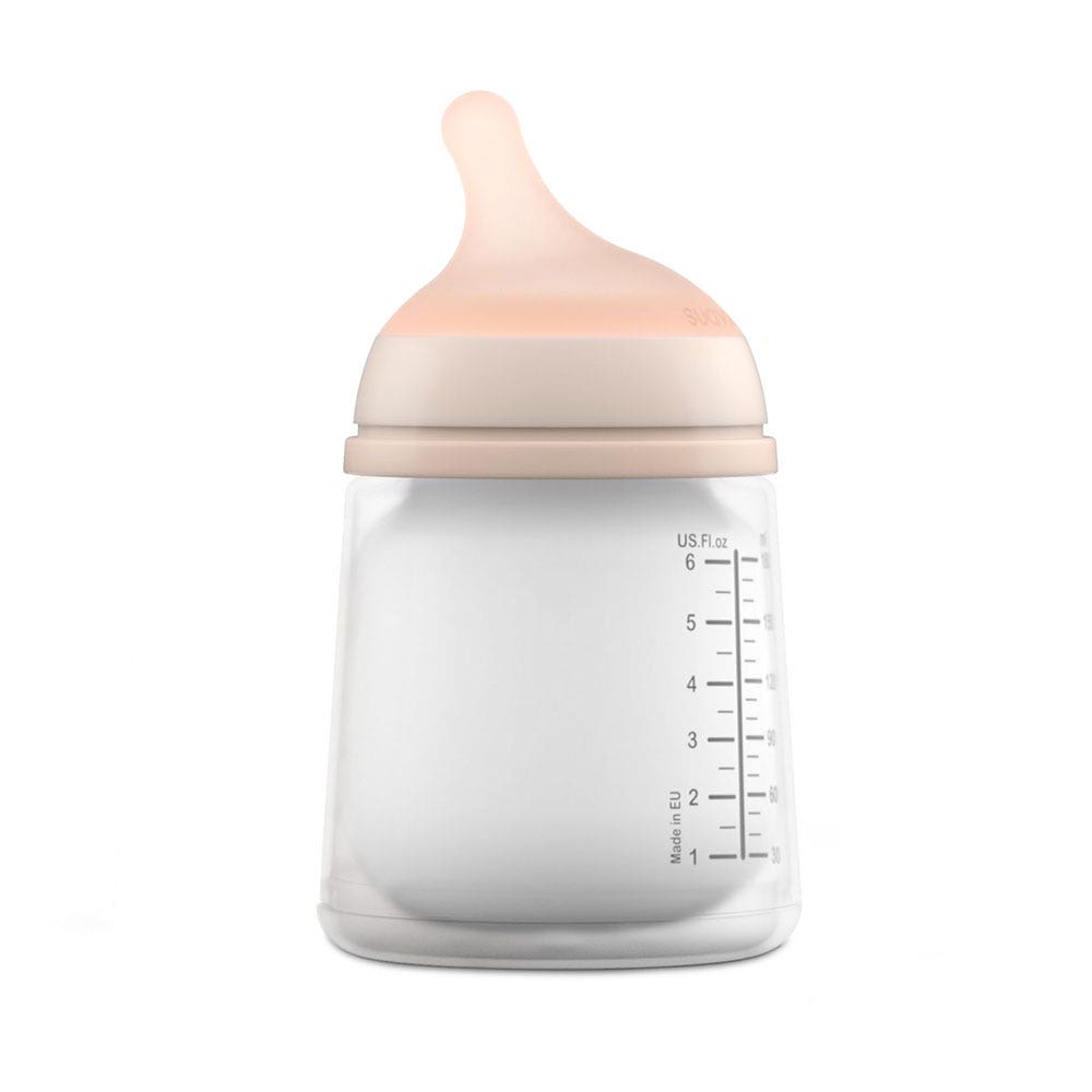 Suavinex Zero Zero Baby Bottle Anti Colic Slow Flow From Birth 180ml