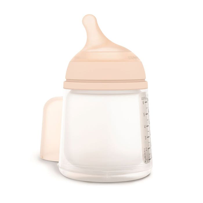 Suavinex Zero Zero Anti Colic Zero Zero Baby Bottle Slow Flow From Birth 180ml
