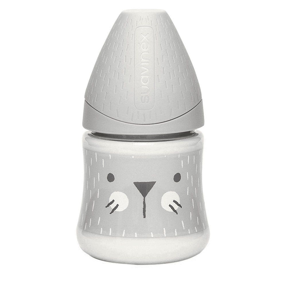 Suavinex Feeding Bottle Round Nipple Anti-colic Slow Flow 150ml