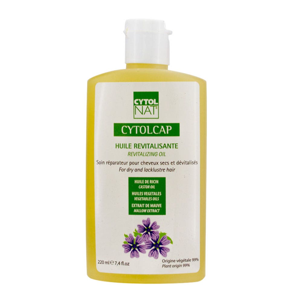 Cytolnat Cytolnat Cytolcap Revitalizing Oil Cheveux secs 220ml